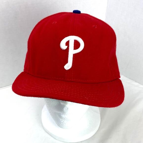 Phillies New Era MLB Official On Field Cap Sz 7.5 - Picture 1 of 8